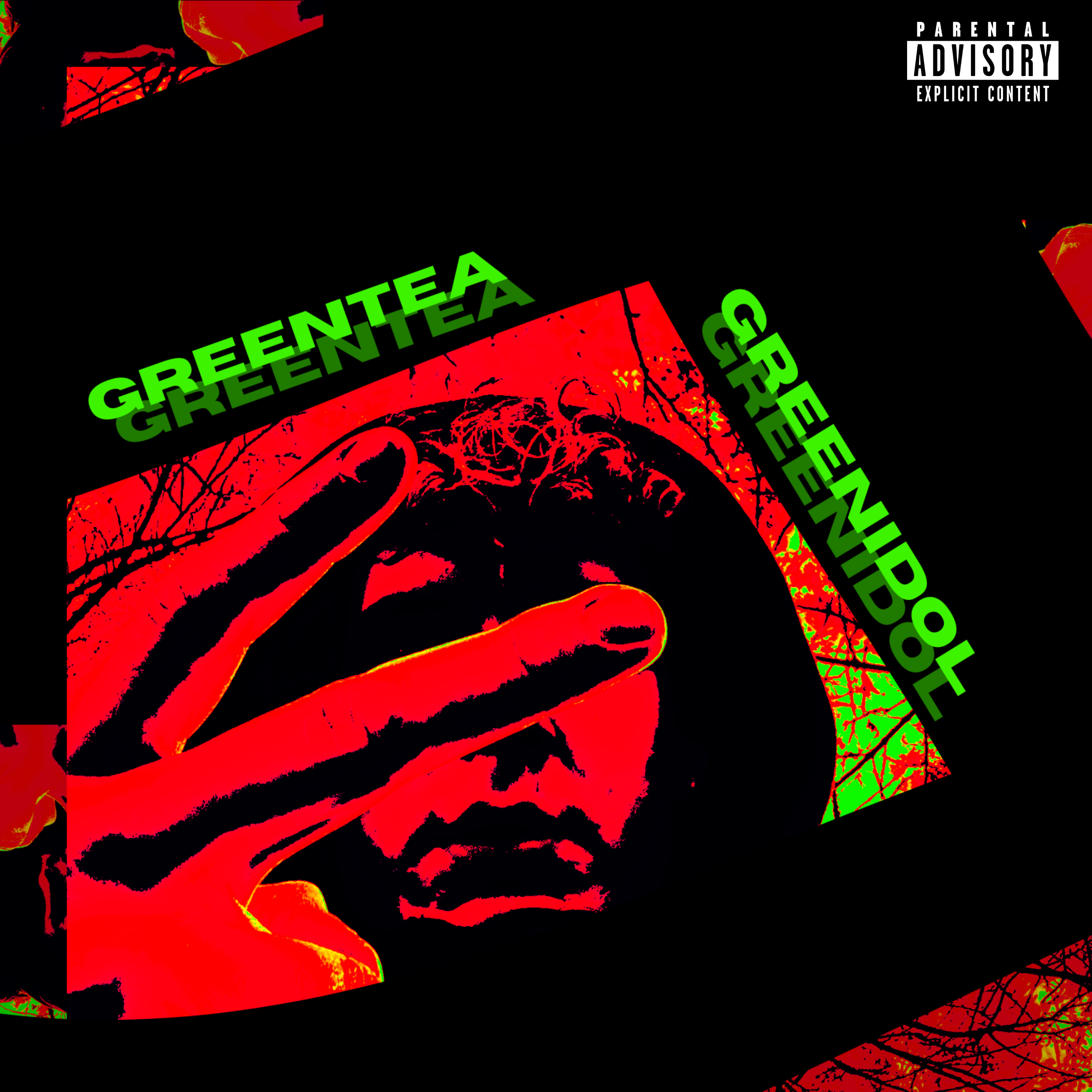 GREEN IDOL GREEN TEA Cover